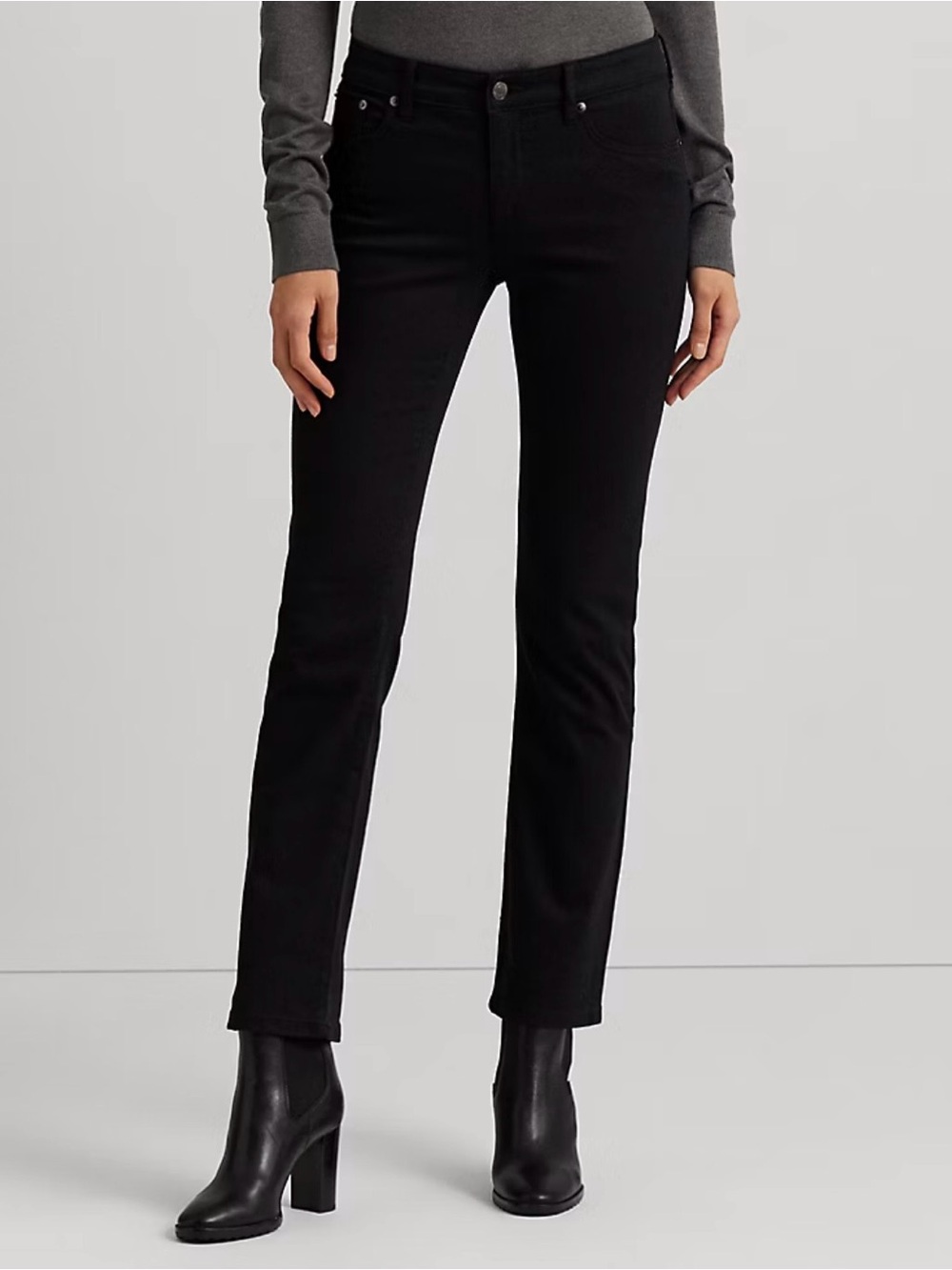 Lauren Ralph Lauren Straight Leg Jeans